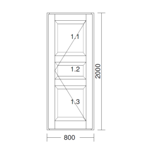 SU-1p 800*2000, Leng 92