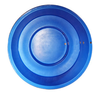 Kümblustünn pruun plastik sisuga 2100mm